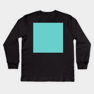 Cool Mint Kids Long Sleeve T-Shirt